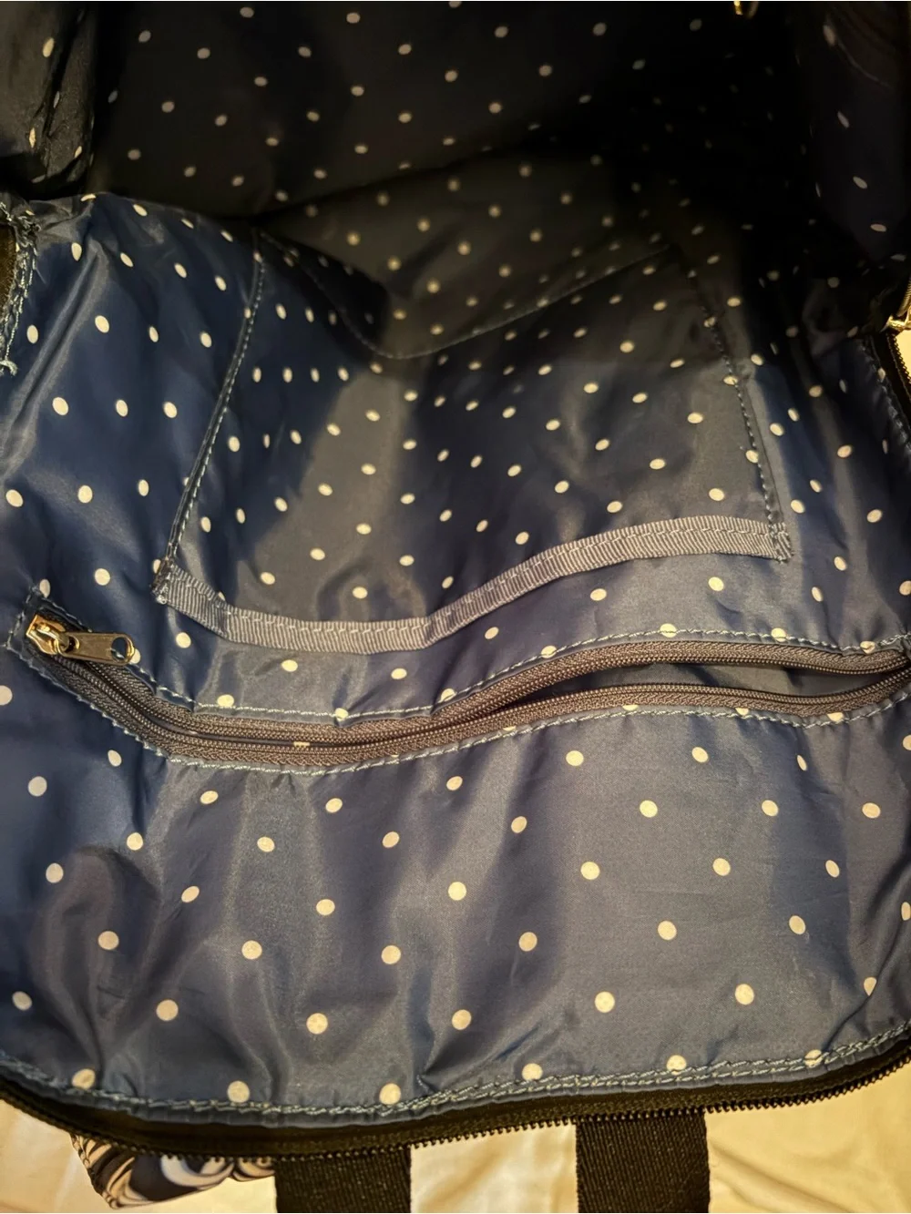 Brighton Backpack with Cosmetic Bag